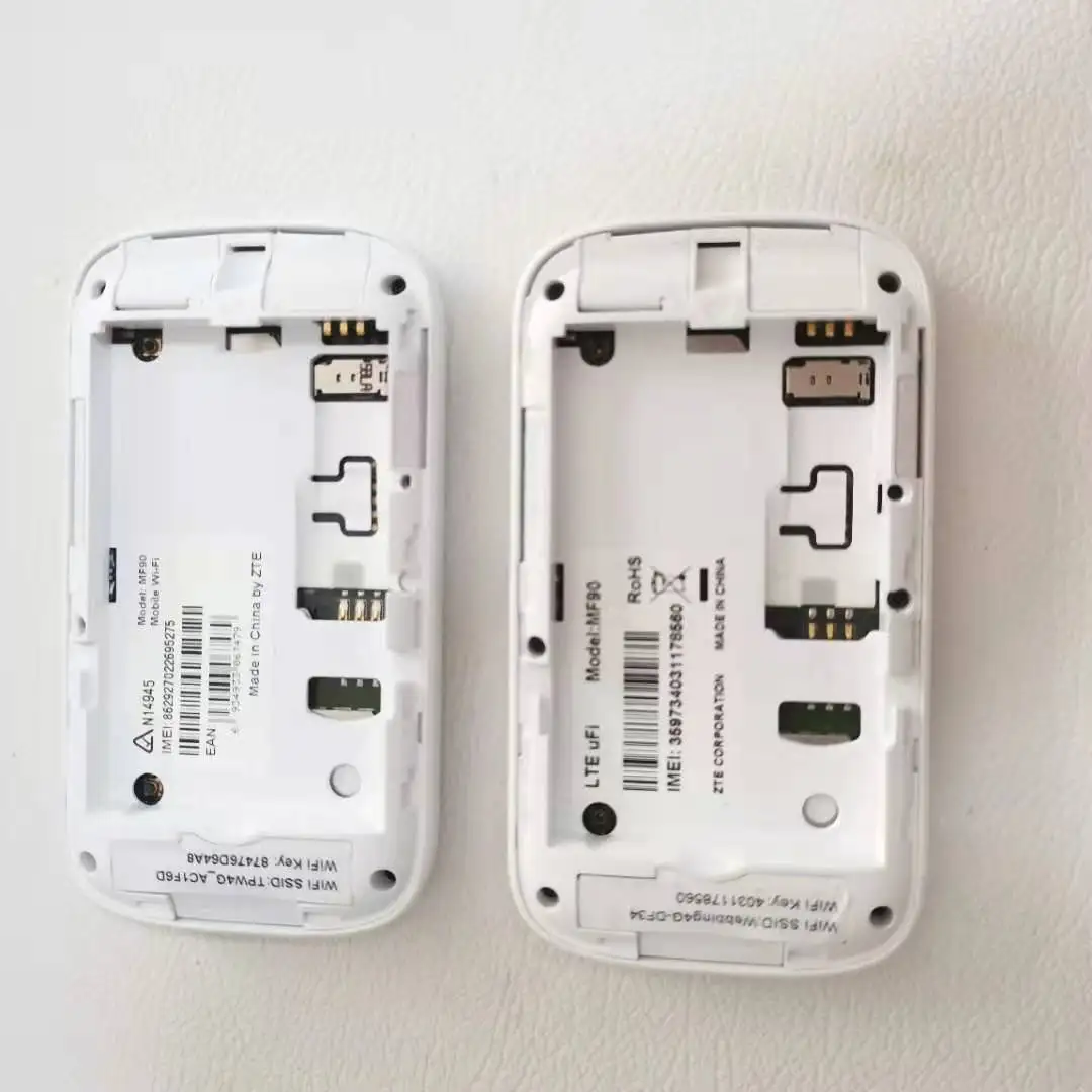 Разблокированный Карманный Wi Fi роутер zte MF90 4g lte MiFi sim карта Мобильный ключ мини mf90