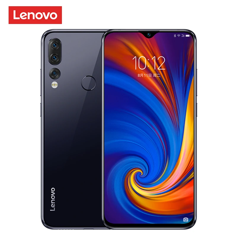 Lenovo Z5s смартфон с 6 3 дюймовым дисплеем восьмиядерным процессором Snapdragon 710 ОЗУ ГБ