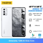 Смартфон Realme GT Neo 2T, 6,43 дюйма, 120 Гц, 4500 МП, мАч