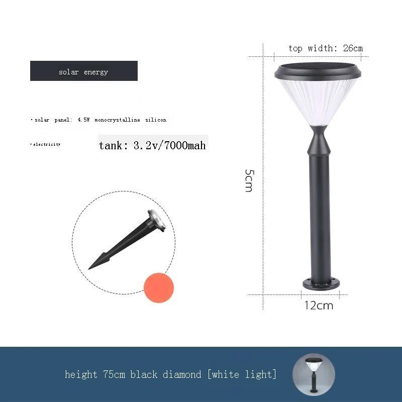

y Decoracion Lampy Ogrodowe Lamp Lampara Luz Lumiere Exterieur De LED Luce Para Jardin Outdoor Tuinverlichting Garden Light