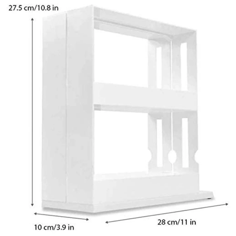 

1Pcs Kitchen Spice Organizer Rack Kitchen Multifunctional Spice Bottle Storage Rack Kitchen Storage Rack