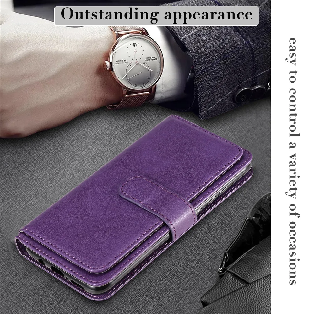 Flip Leather Case For Xiaomi Mi POCO F4 X3 GT M3 M4 F3 12 11 10T Lite Redmi 9A 9C Note 10 9 S 11T 9T 8 Pro Max Wallet Card Cover