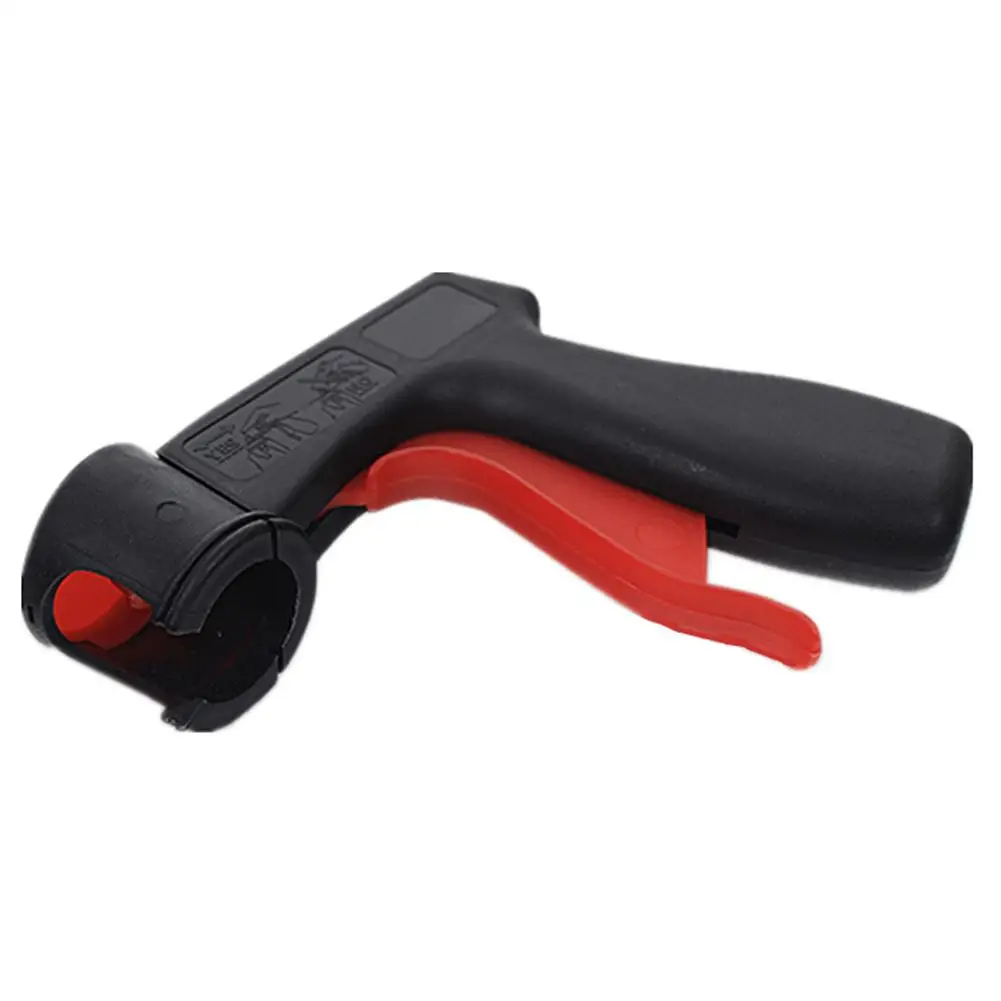 

Auto Car Polishing Paint Care Aerosol Spray Gun Handle with Full Grip Trigger Locking Collar Car Maintenance Tool