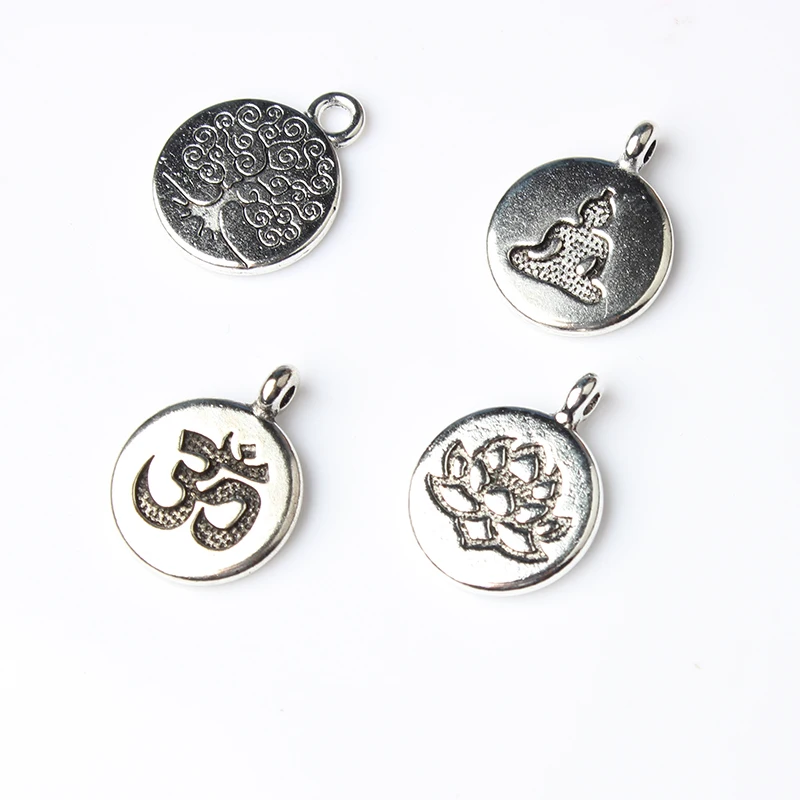 

Various patterns of zinc alloy fashion pendant DIY bracelet necklace earrings Accessories