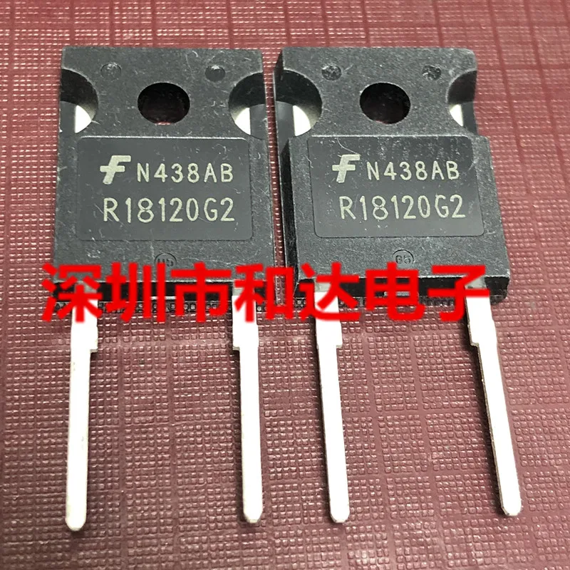 

(5 шт.) G18120G2 ISL9R18120G2 TO-247 1.2KV 18A