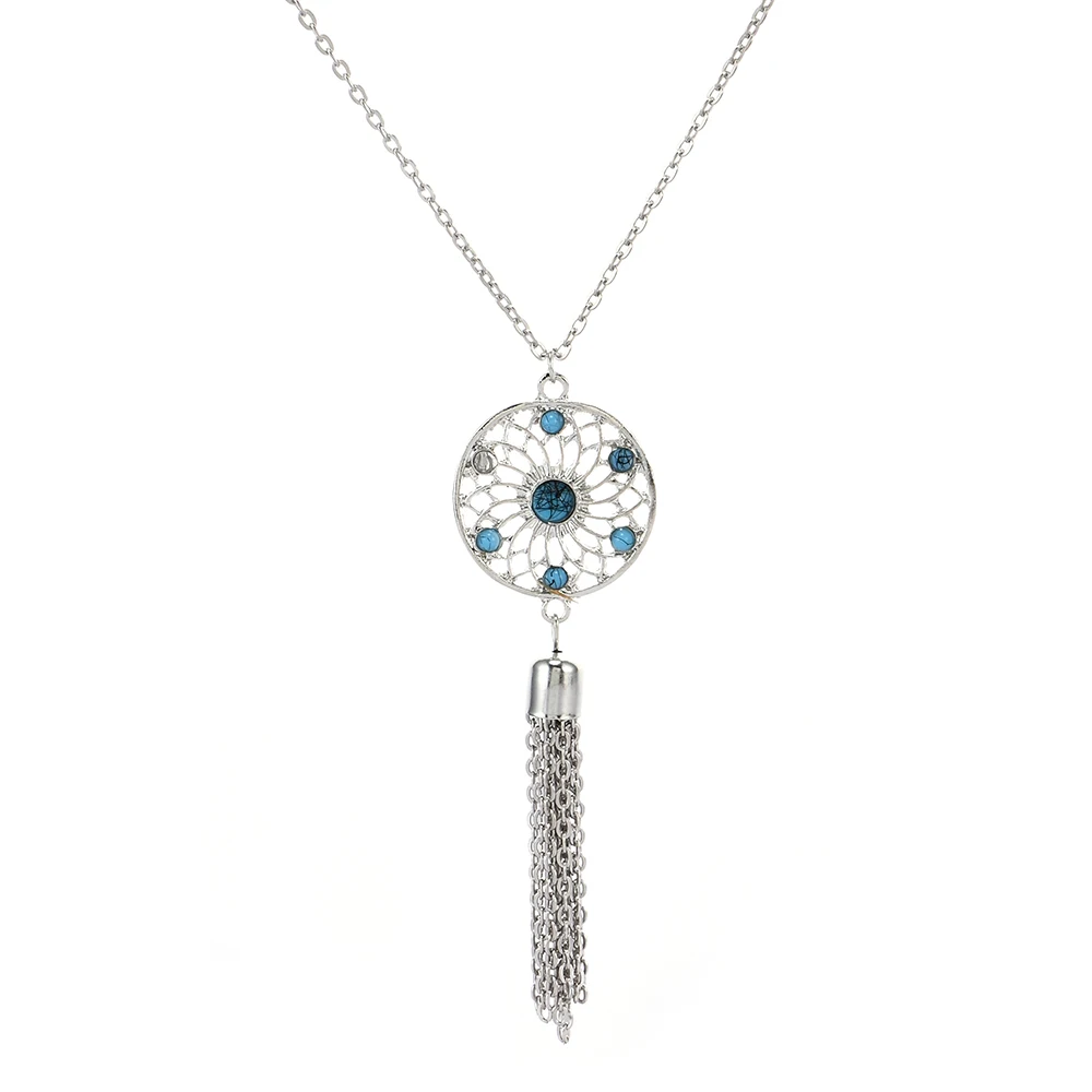sliver 2 стиля Чокеры ожерелье s сплав ожерелье s перо женские ювелирные изделия Длинный Свитер Цепочка Ожерелье - Окраска металла: sliver