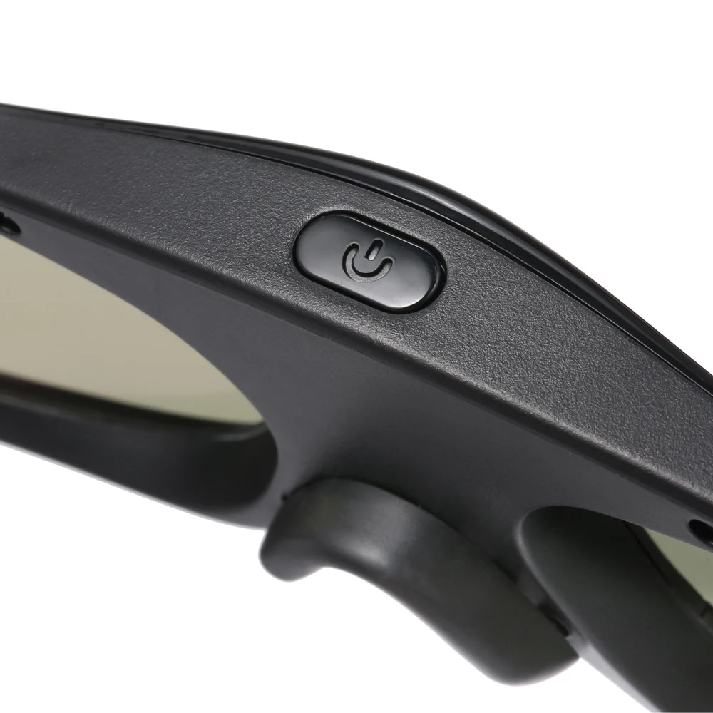 Перезаряжаемые 3d очки с активным затвором для всех 3D DLP проекторов Optama Acer BenQ ViewSonic