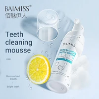 teeth whitening tooth cleaning mousse toothpaste teeth whitening oral hygiene removes plaque stains bad breath dental tool