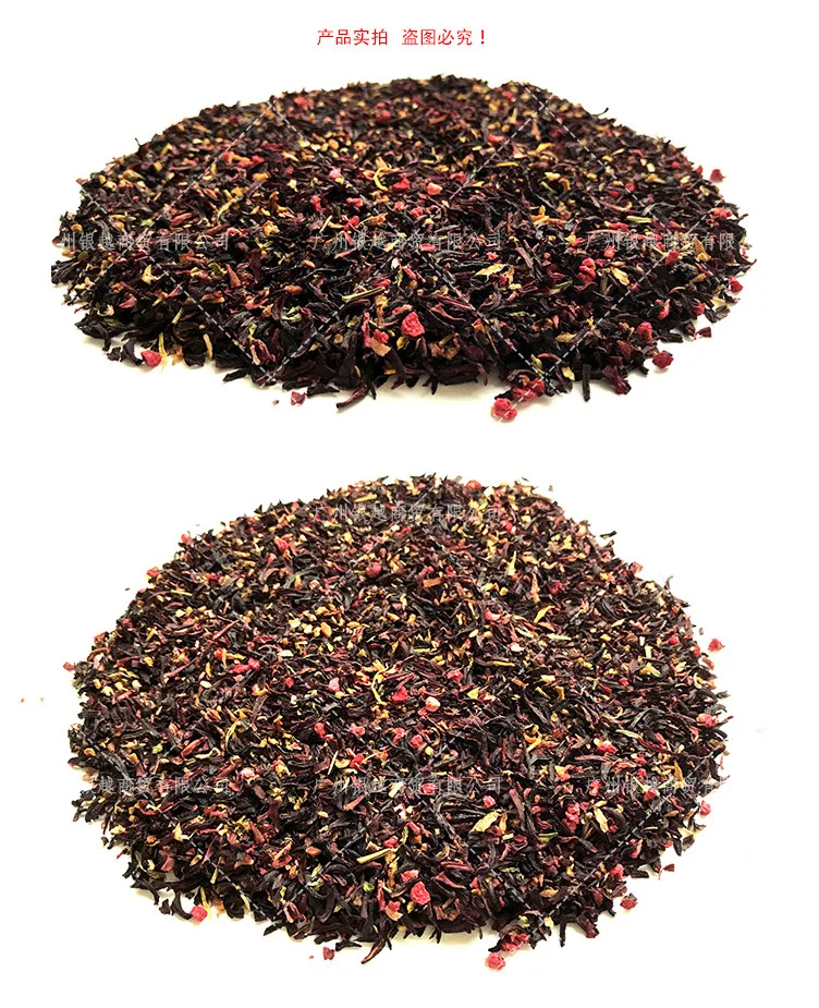 

3g*10pcs Cherry Peppermin Fruit Tea(Fine Cut Skin Care Mask DIY Raw Materials Tea Bag Rose Flower, Apple, Orange Peel, Cherry