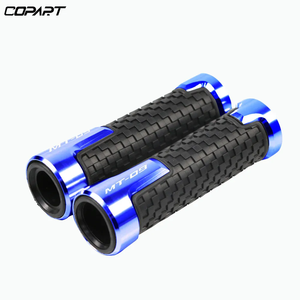 7/8'✢mm For Yamaha MT09 FZ 09 FJ-09 TRACER MT-09 FZ-09 MT07 MT-07 Motorcycle Rubber Hand End Grip Bar handlebar grips - купить по