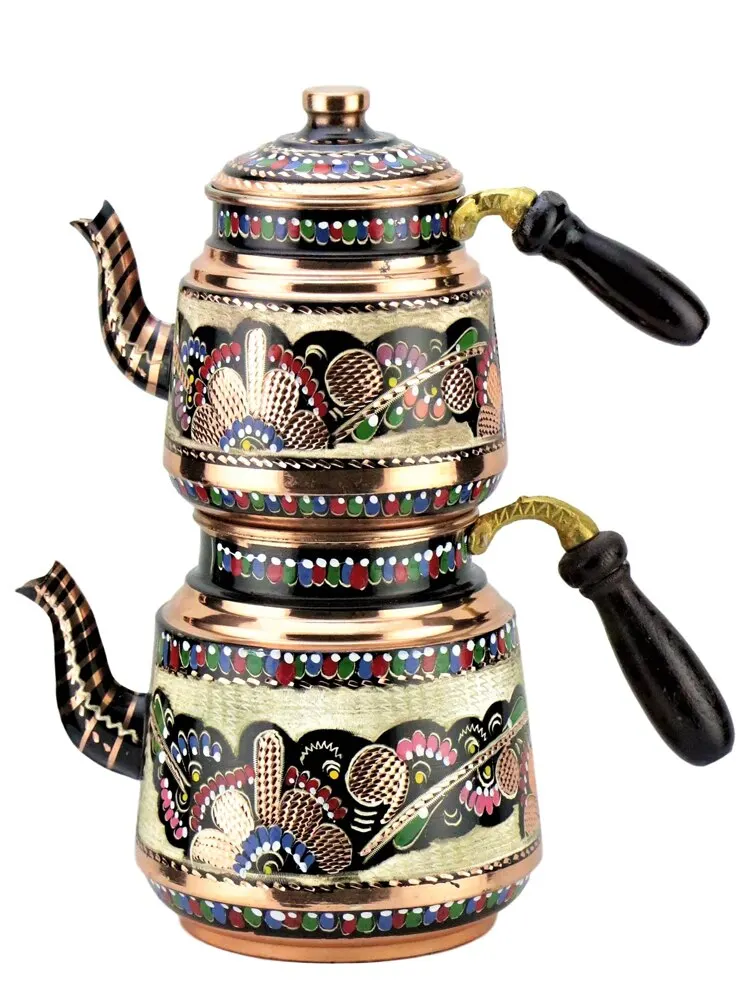 

Morya Tea Pots Tea Infuser Copper Teapot Tea Set Tea Pot Tea Sets Teapot Set Teapot Warmer Coffee Teaware Turkish Tea Set Kettle