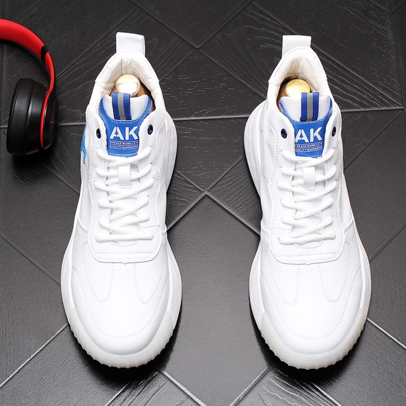 Harga Sepatu Bot Pergelangan Kaki Kasual Fashion Pria Stephoes Sneakers Tren Remaja Top Musim Semi Musim Gugur Sepatu Bersirkulasi Desainer Mewah Pria