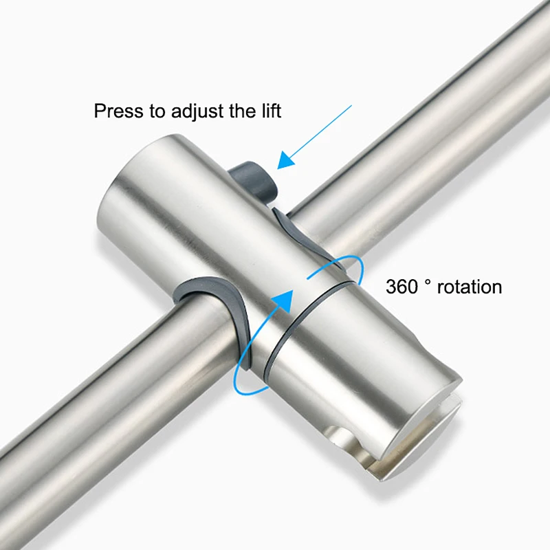 Душевая стойка ELF981 из нержавеющей стали