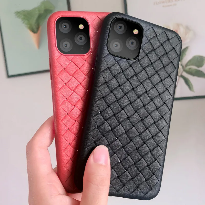 Чехол для iPhone 11 чехол с дышащей сеткой XR 6S 7 8 Plus X ткацкой BV из ТПУ силиконовый |
