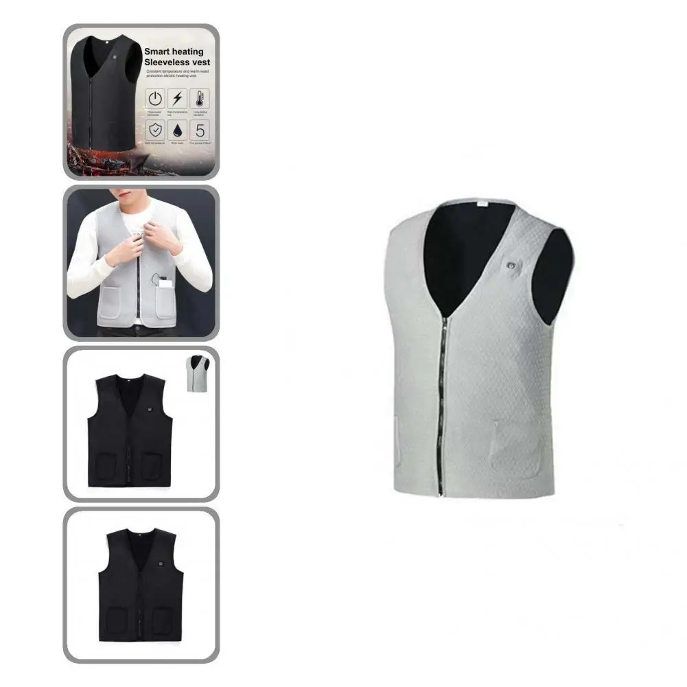 

Износостойкий дышащий зимний жилет, энергосберегающий жилет, безопасный для работы