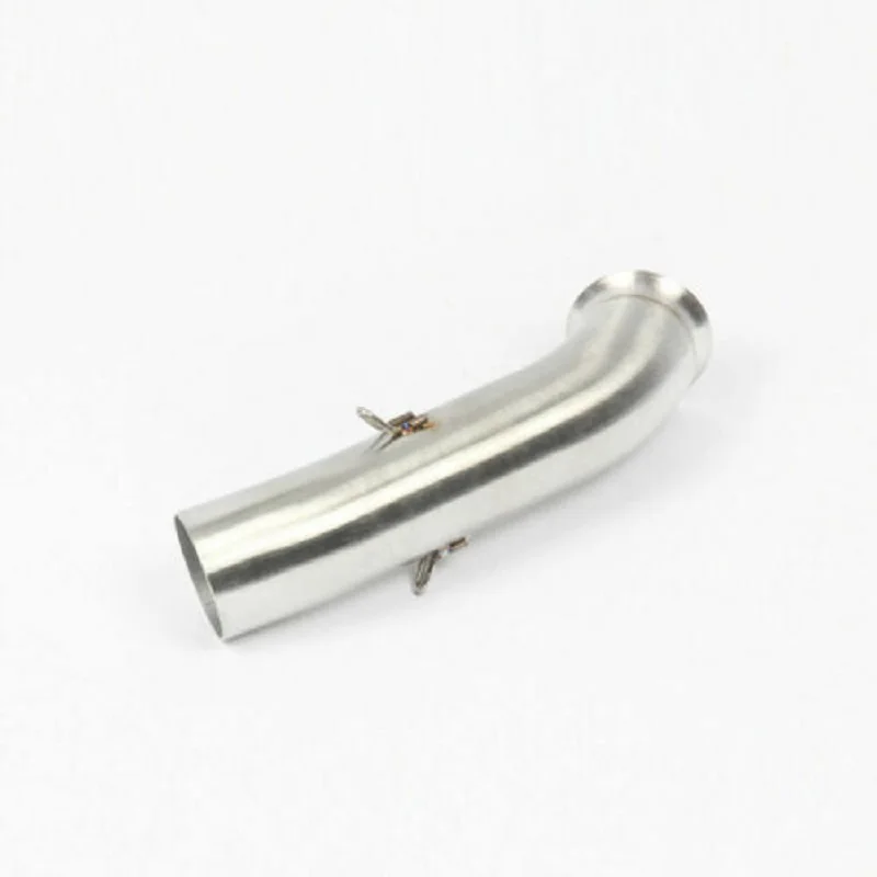 Modified Motorcycle Exhaust System Muffler Mid Link Pipe Connect Tube Slip On Silencer For KTM DUKE 125 250 390 RC390 2017-18 | Автомобили
