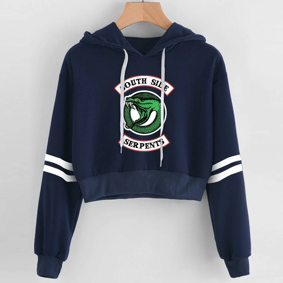 Новинка Женская Спортивная толстовка Riverdale повседневная осенне зимняя