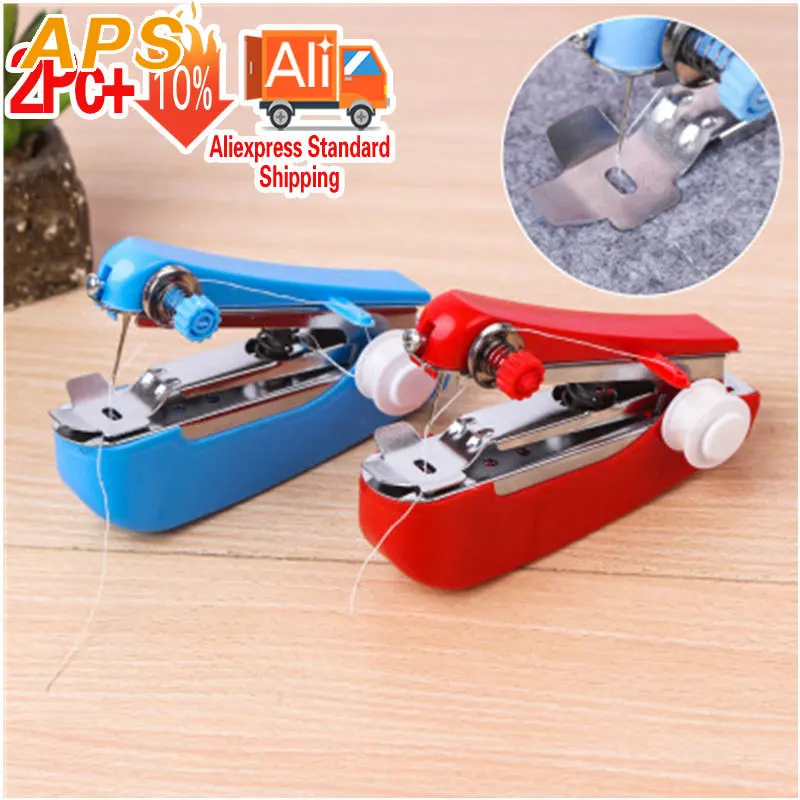 1 шт. мини-швейные машины для рукоделия беспроводные Ручные Швейные полезные