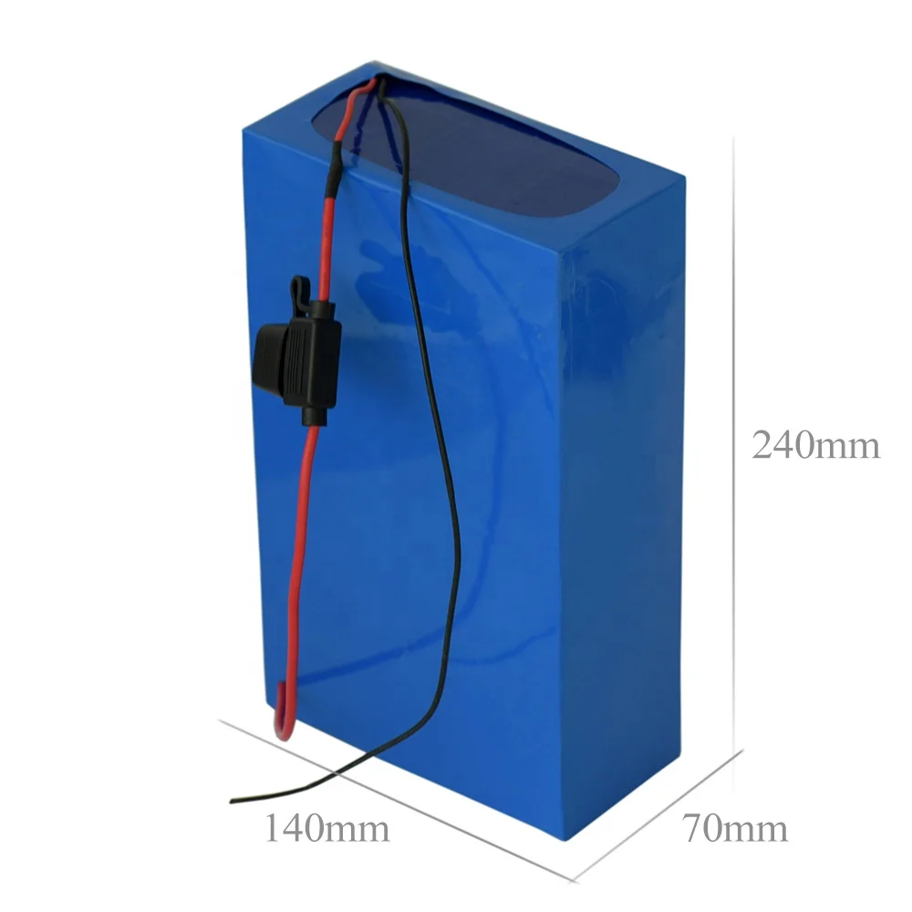 

3S6P 12v 60ah small size lipo polymer baterry