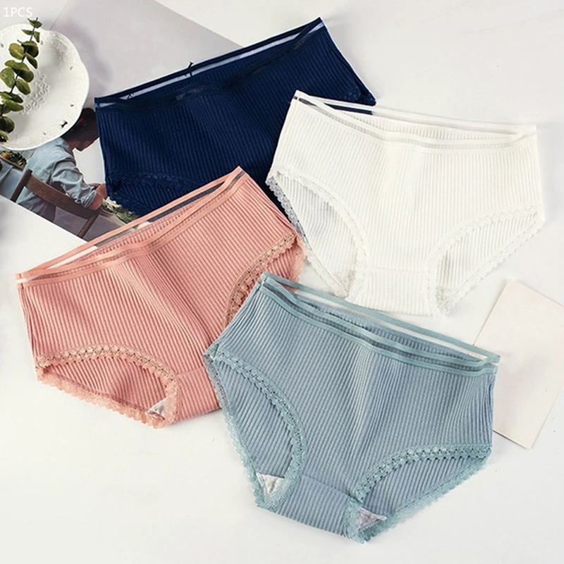 

Plus Size 2Xxl Women's Sexy Lace Panties Seamless Breathable Panty New Skin-Friendly Briefs Girl Comfortable Underwear