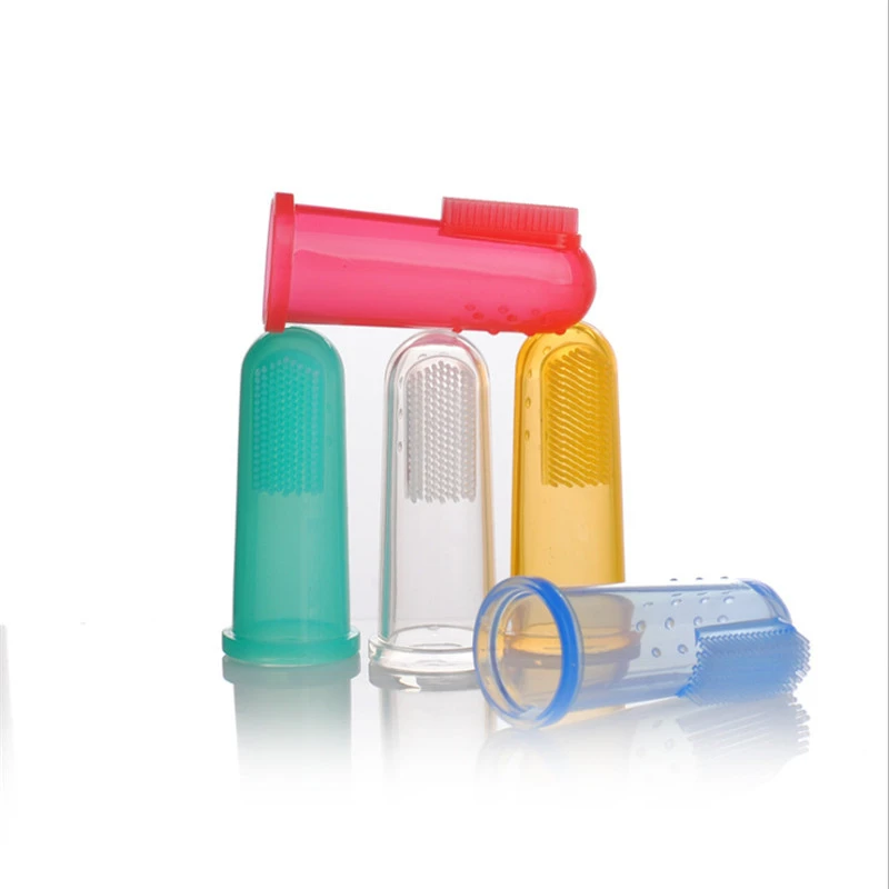 Высококачественная зубная щетка для домашних животных Мягкая собак кошек зубов