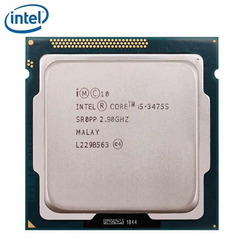Процессор Intel Core i5 3475s 2 9 ГГц четырехъядерный процессор с четырехъядерным