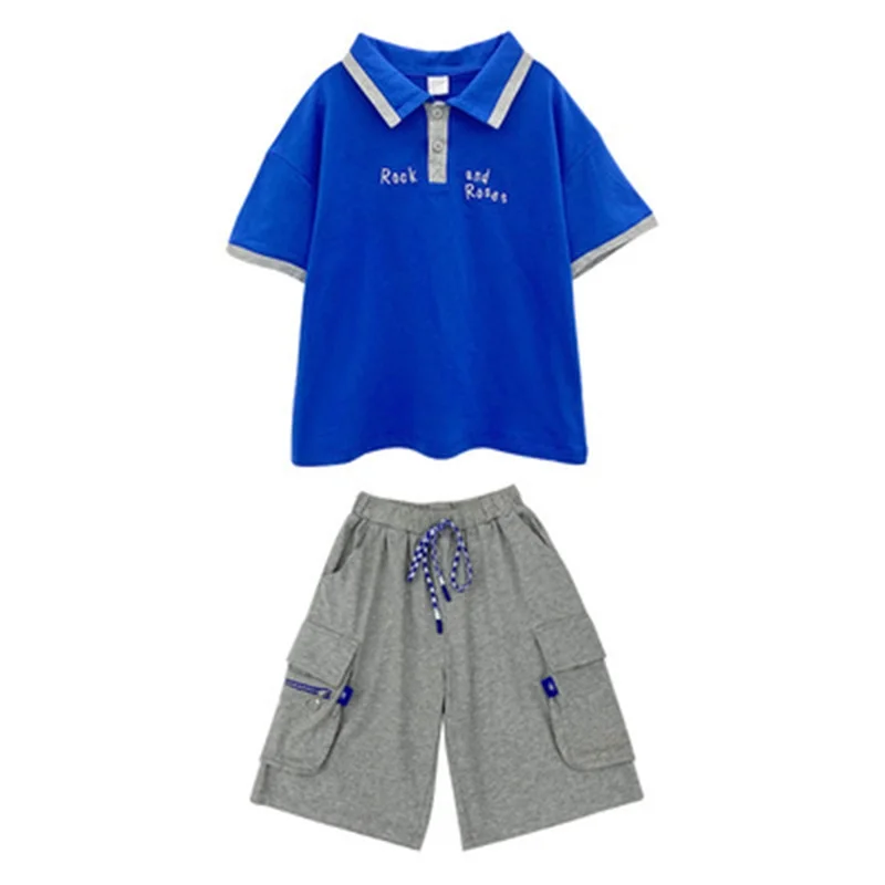 

Girls' summer hot-selling suits 2021 new fashion casual sports female big children's boutique two-piece set trend 3-15 years