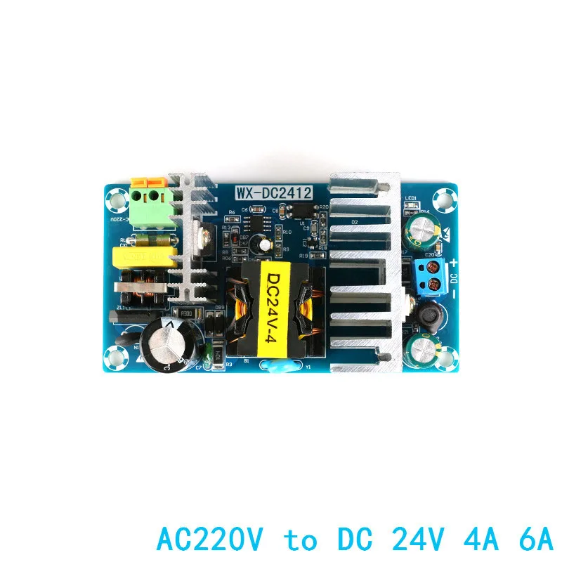 AC to DC For Power Supply Module 24V 4A 6A 110v 220v switching power supply module AC-DC Board | Обустройство дома