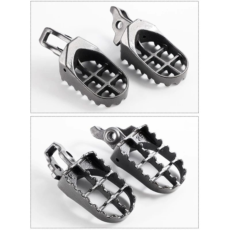 

Motorcycle CNC Foot Rest Footpegs Foot Pegs Pedals for HONDA CR125 CR250 CRF150R CRF250R CRF250X CRF450R CRF450X