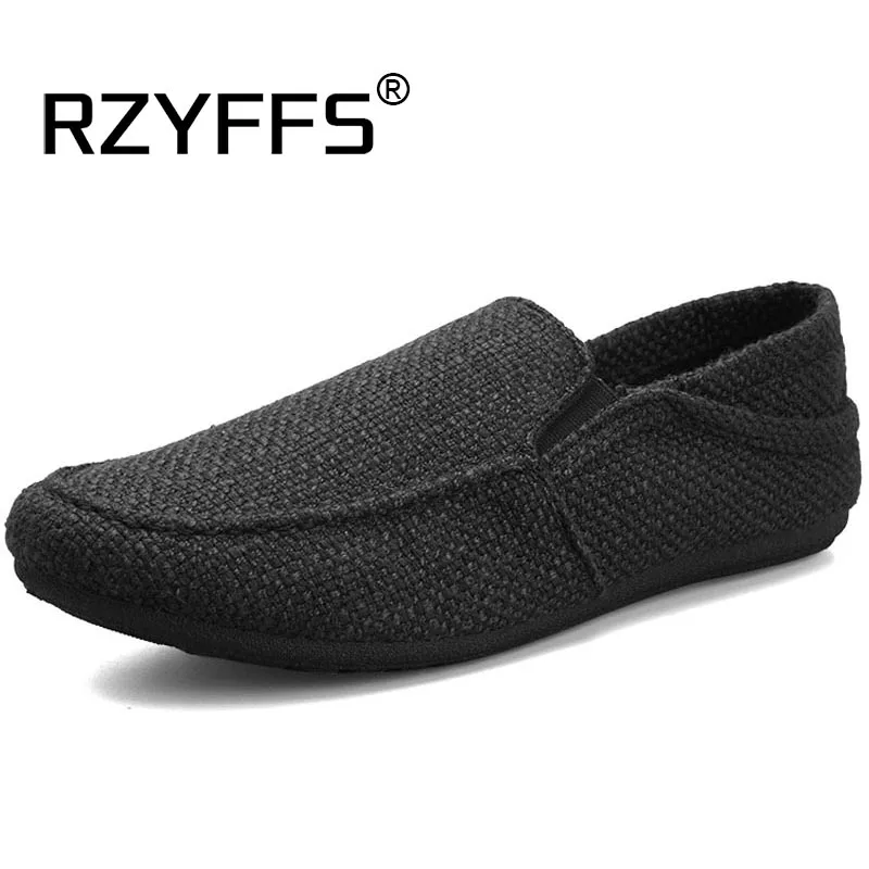 Легкие светильник ские парусиновые туфли 2019 Мужская модная однотонная удобная