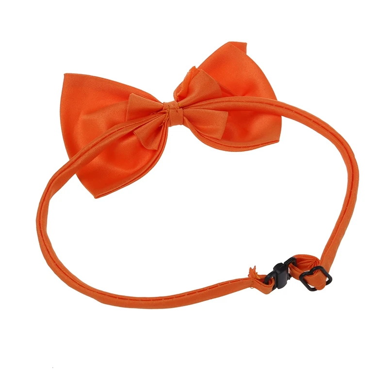 Кошка Регулируемый воротник галстук-бабочка для домашних питомцев Домашние