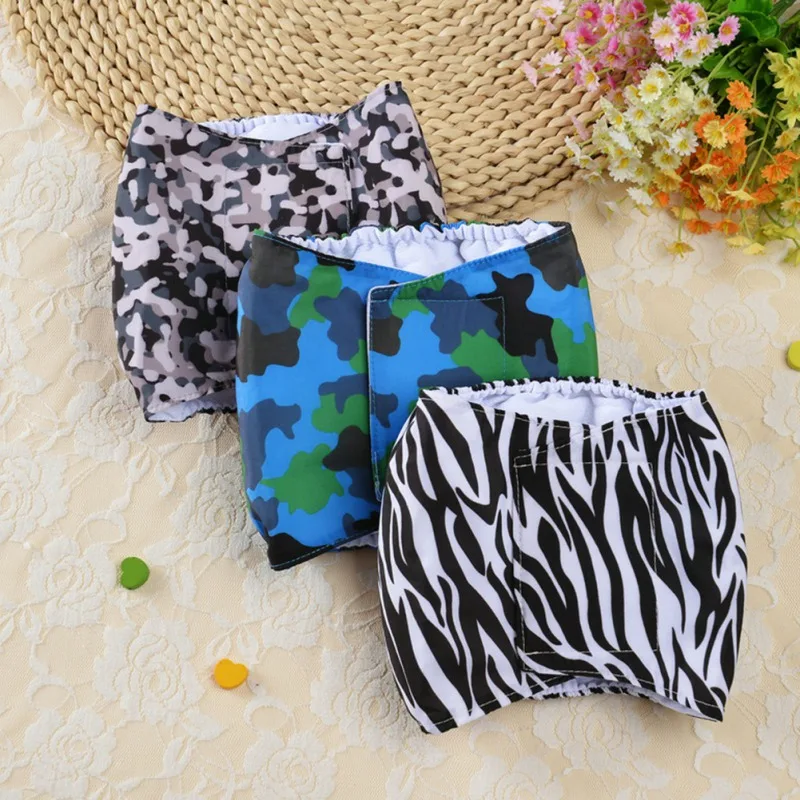 

High Absorbing Dog Wraps Male Dog Belly Bands Male Washable Reusable Dog Diapers Nappies Sanitary Wraps Panties Pet Shorts