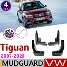 Брызговики для Volkswagen VW Tiguan MK1 MK2 2007  2020, аксессуары для брызговиков, 2008, 2009, 2010, 2015