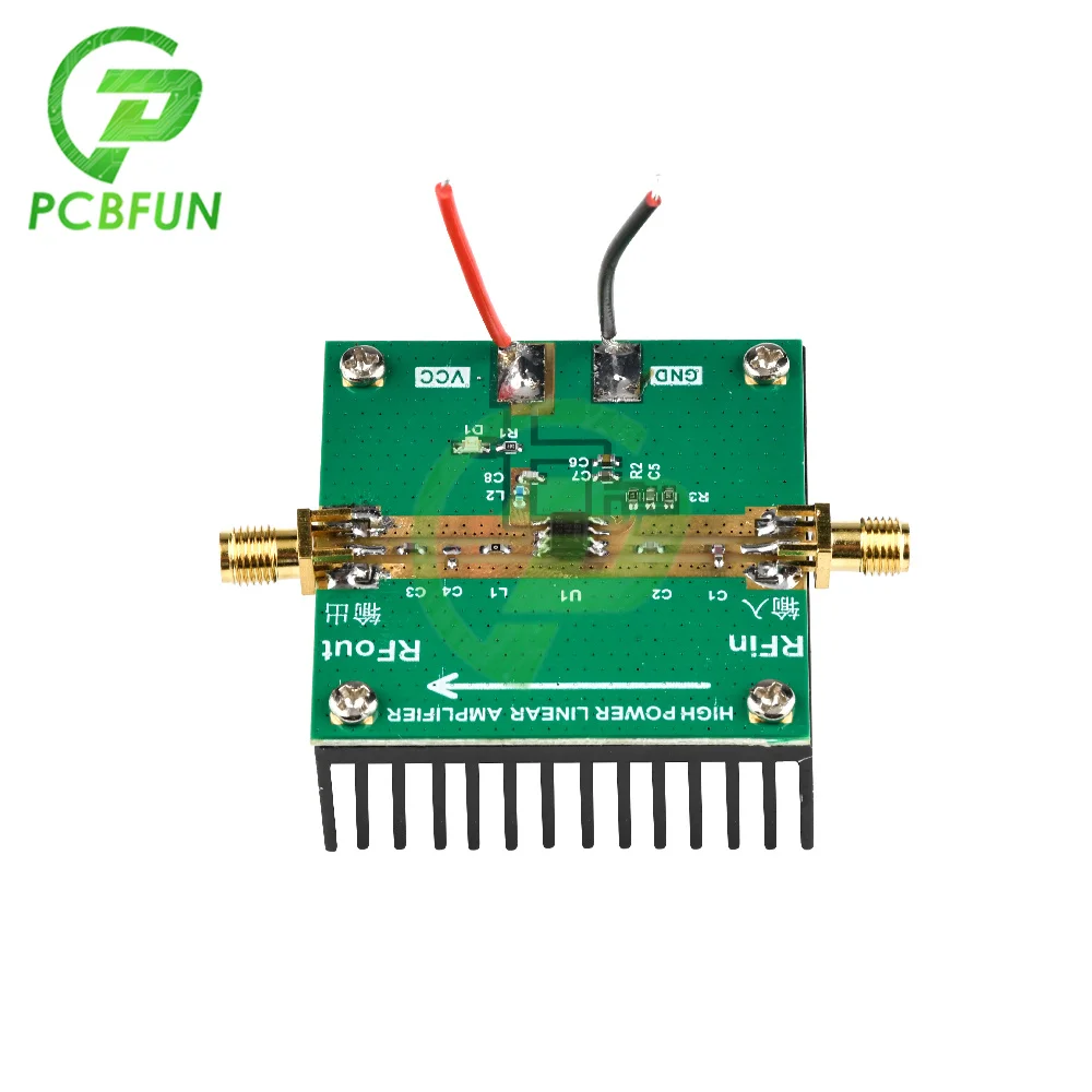 RF2126 RF усилитель мощности 400 МГц 2700 широкополосный 2 4 ГГц 1 Вт WIFI Bluetooth телефон с