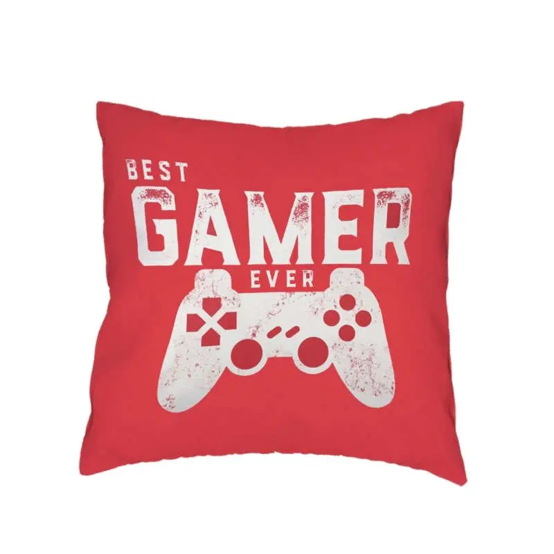 Забавный Чехол на подушку абстрактный игровой контроллер Игровая клавиатура