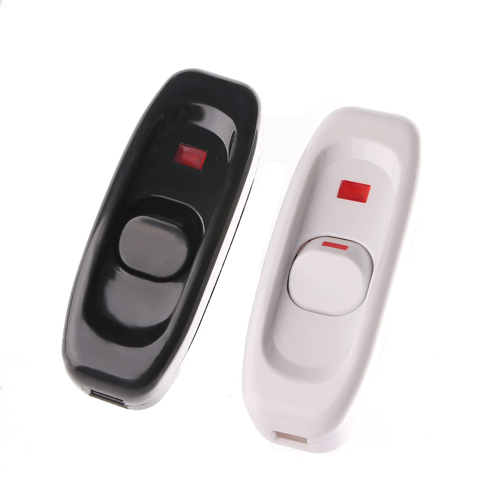 Прикроватный светильник со светодиодным индикатором переключатель 110-250 В