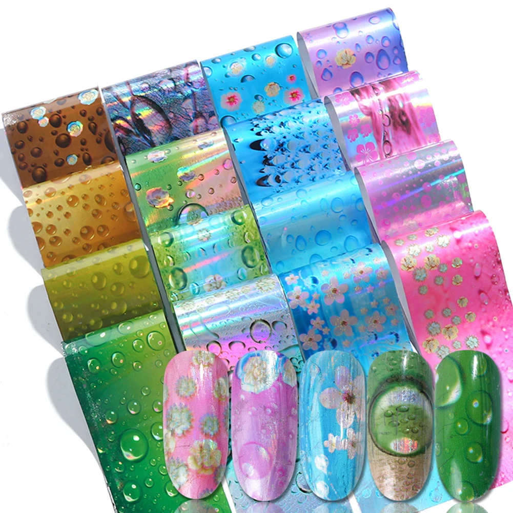 16 листов наклейка для ногтей с изображением звездного неба | Красота и здоровье