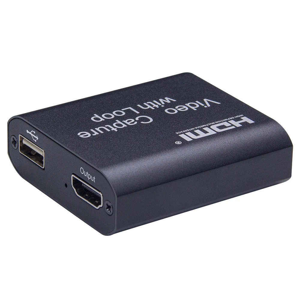 Видеосъемка HDMI с циклом USB2.0 карты захвата Потоковое вещание видеозапись|DVR-карты|