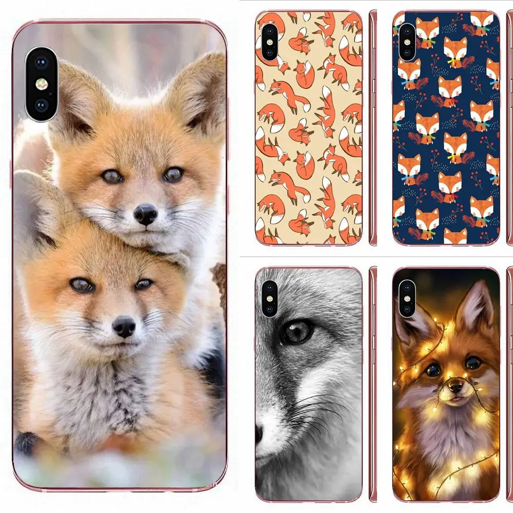 Мягкий ТПУ новый стиль уникальный для Huawei NOVA 6 SE 5 P40 p30 lite Pro Honor V30 20 Pro Mate 30 Pro Lite 20s Animal More Cute Fox