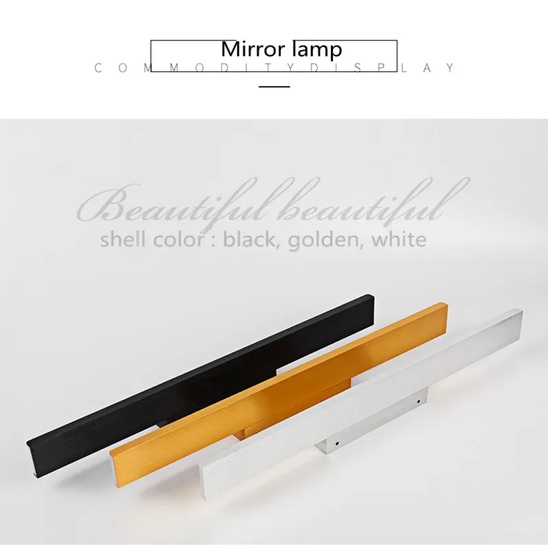 Зеркало головной светильник светодиодный туалет ванная комната Светильник