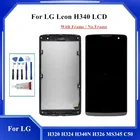 Протестированный ЖК-дисплей 4,5 дюйма для LG Leon H340 h320 h324 H340N H326 MS345 C50