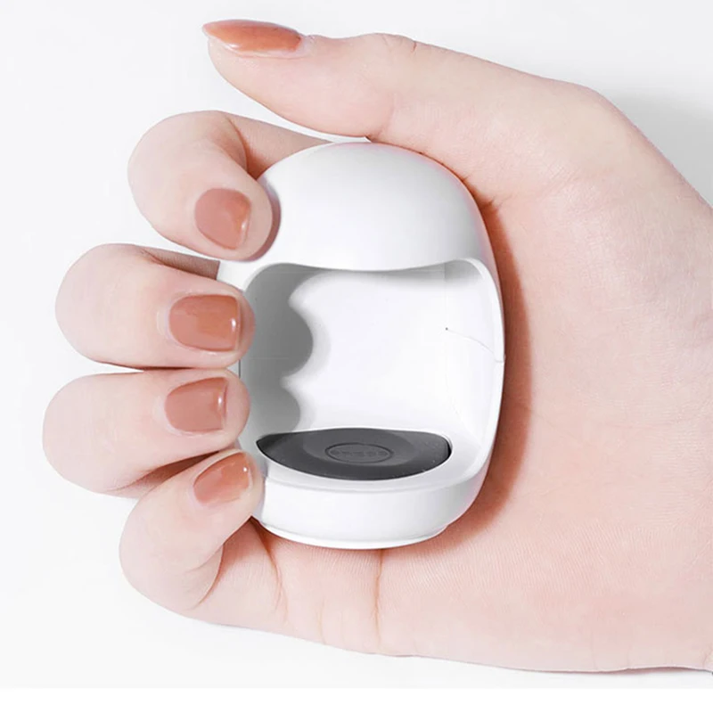 Мини Сушилка для ногтей в форме яйца 3 Вт USB портативный светодиодный УФ