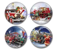 merry train glass cabochon merry christmas and christmas train round photo glass cabochon demo flat back making findings