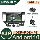 4 Гб + 64 ГБ, Android 10, для Mitsubishi Lancer 2007, 2008, 2009, 2010, 2111, 2012, 2DIN, GPS-навигация, автомобильное радио, Автомобильный плеер
