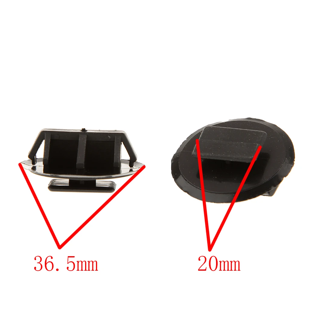 Фиксаторы для молдинга боковые юбка на зажимах замена Mazda BP4L-51-SJ3 20x | Автомобили и