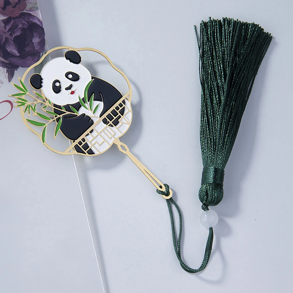 Винтажные металлические золотистые закладки китайские национальные сокровища