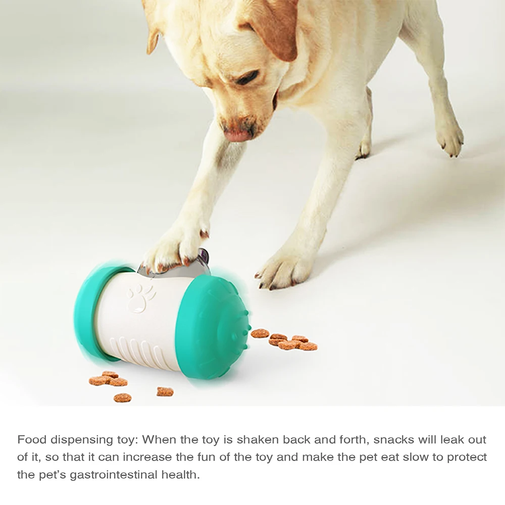 

Dog Cat Leaking Food Ball Pet Nibbling Ball Dog Grinding Pillow ABS 5 Pattern Tempting Funny Cat Pet Supplies Fun Molar Ball