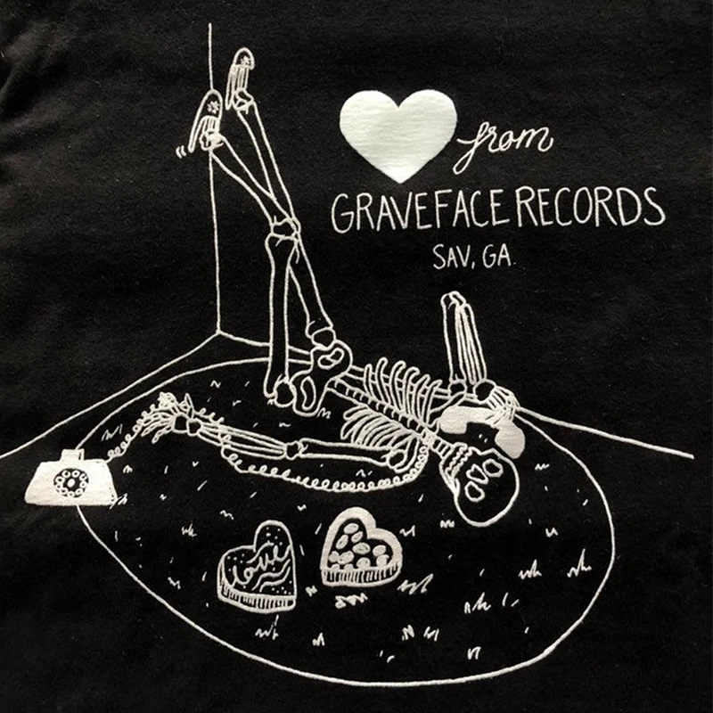 

Women Plus Size Loose Skull Print Cool Tshirt Black Cotton Short Sleeve Graphic Tees Round Neck Vintage Grunge Harajuku Tshirt