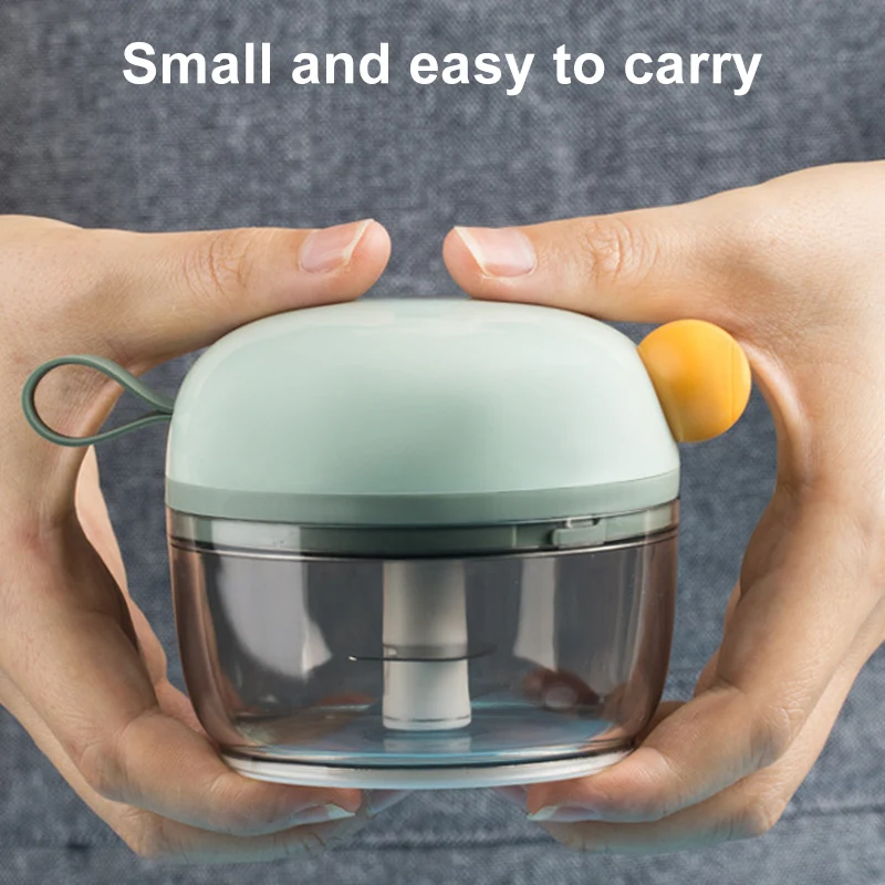Ручной комбайн чеснока мини измельчитель еды миксер кухня Мясорубка