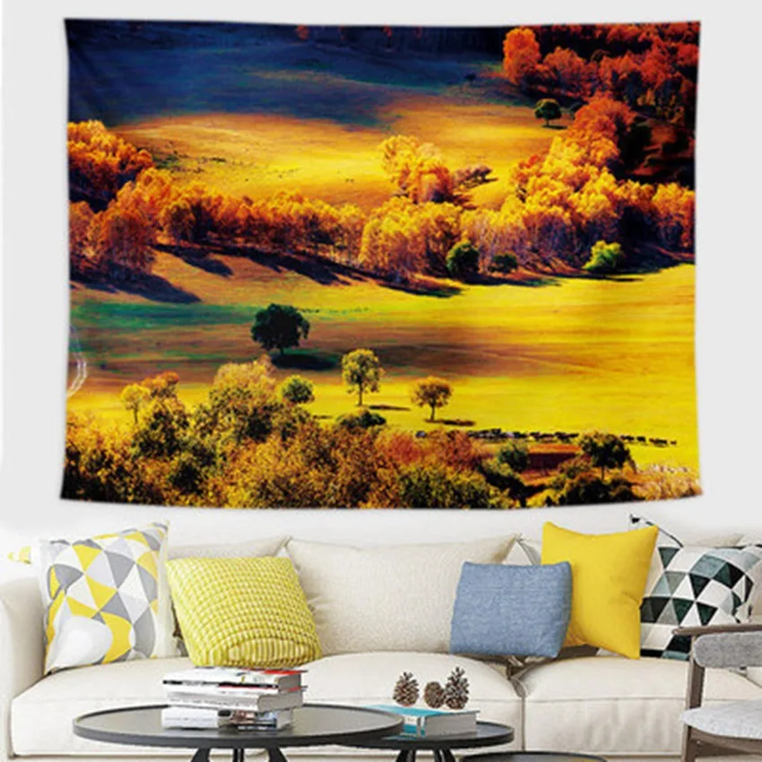 

Белая, черная, солнце, луна, мандала, настенный гобелен, небесный гобелен, хиппи, украшение для спальни